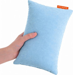 Microfiber Pipsqueak Pillow – Small, Mini – 11 X 7 in – Tiny Pillow for Travel,