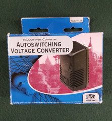 Voltage Valet VCA 50/2000 Watt Autoswitching Voltage Converter VCAB Made in USA