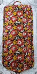 Vera Bradley Garment Bag Floral Multicolor Design 43″ x 23″ – With Chrome Hanger