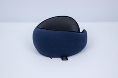 Memory Foam 360 Degree Travel Neck Pillow for Airplane & Car