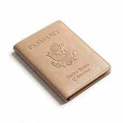 RFID Blocking Passport Holder Cover Wallet PU Leather Travel Document Card Case