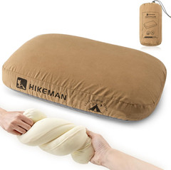 Camping Memory Foam Pillow – Ultralight Travel Pillow,Backpacking Pillow with Re