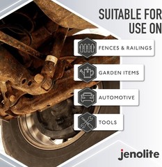 Fast-Acting Rust Converter for Metal | 150ml Waterproof Rust Protection Solution