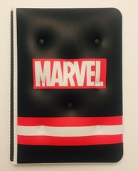 MARVEL COMICS ASIA: Pillow Notebook Journal & Passport ID Holder Matching Set!