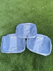 3 Biaggi ZipCube Packing Cube Cubes NWOT 16” X 11.5” X 3.5”