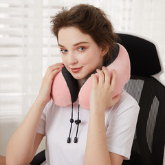 Travel Pillow, Best Memory Foam Neck Pillow Head Support Soft Pillow for