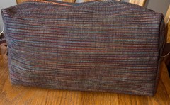 General Knot Co. Toiletry Bag Travel Dop Canvas Multicolor Bag Pouch USA