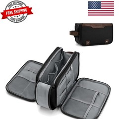 Toiletry Bag for Men, Medium Hanging Travel Toiletry Bag, Extra Electronic Or…
