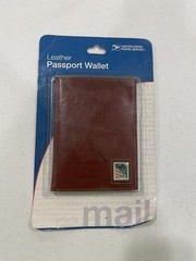 USPS Leather Passport Wallet 2009 MUST HAVE! NEW