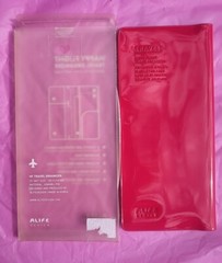 Alife Design Pink Travel Wallet Organiser
