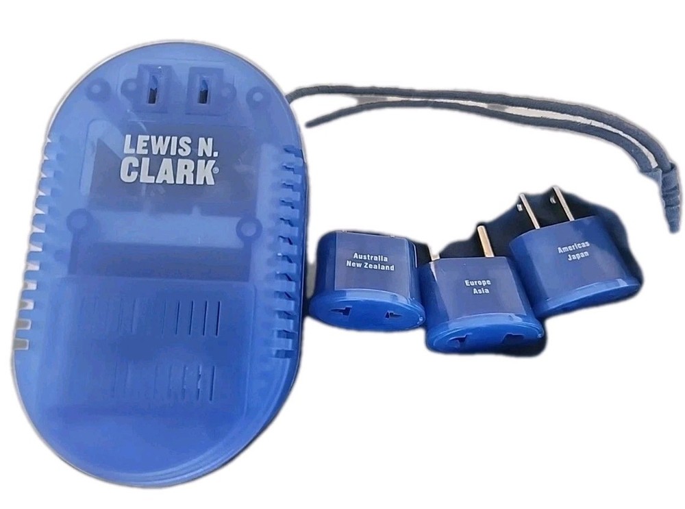 Travel Converter Set Dual Power 50-2000 Australia/Japan/Europe Vacation Must
