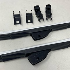 Michelin Stealth Pro Plus Silicone Wiper Blades Twin Pack 21”/20” – Black