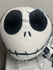 Disney Jack Skellington Cloud Travel Pillow The Nightmare Before Christmas NEW