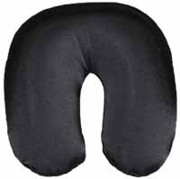 NEW iJoy U Neck Support Micro Foam Beads Travel Pillow by Human Touch