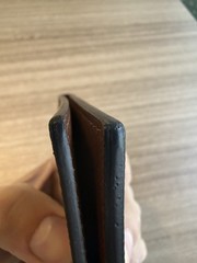 Louis Vuitton Monogram Passport Cover Holder Case France