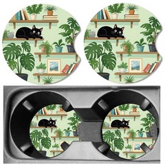 ARIYIDA Car Cup Holder Coaster, Neoprene Universal Non-Slip Ryd-bd06