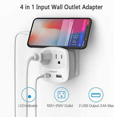 Ultimate 2-Pack Type G Travel Adaptor: Power Your Journey!