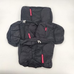 Gonex Compression Packing Cubes (4-PC) Set Black