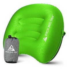 Camping Pillow with Removable Cover, Ultralight Portable Compact Inflatable
