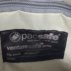 Pacsafe Venturesafe Anti Theft Hip Pack Green