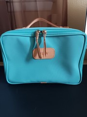 Jon Hart Premium «Large Travel Kit» bag, Turquoise