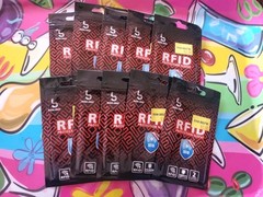 20 RFID Credit Card Identity Protection Premium Sleeves (10 Packs Of 2)