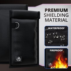 High Security Faraday Bag Signal Blocking Pouch for Phones & Car Keys USA Seller