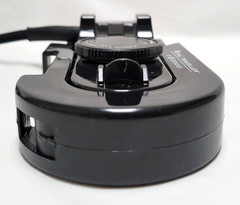 Vintage 1995 Samsonite Royal Traveller Black Travel Iron RT-14 NOS
