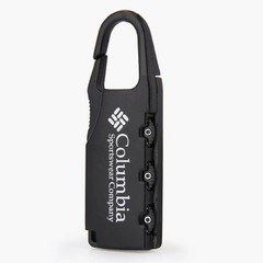 Alloy Combination Luggage Lock 3 Digit Code Padlock for Suitcase Backpack