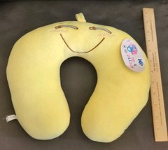 Anime Emoji Face Soft Plush Neck Pillow-travel