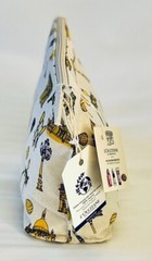 Authentic L’Occitane Limited Edition Paris Olympics Cosmetic Bag Eiffel Tower