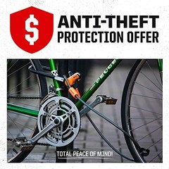Kryptonite York Standard Bike U-Lock Heavy Duty Anti-Theft 16Mm Shackle