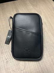 JoePamelia Collection Voyageur Leather Artisan Travel Wallet & MyWalit Trifold