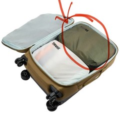 New THULE travel organiser Compression Packing Travel bag packing cube Toiletry