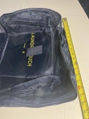 Travel Laundry Pouch Set Dark Blue Multiple Sizes Organizer Bags