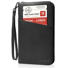 Polare Full Grain Leather Passport Holder Cover Case for Men and RFID Blockin…