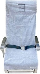 New Seet Cuver 2 Airplane Disposable Seat Covers (lot of 6 packages)