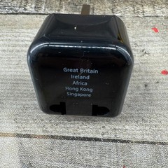 Watt Converter Plug For Great Britain Ireland Africa Hong Kong Singapore