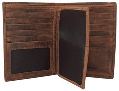 MARSHAL Bifold Leather RFID Blocking Wallet For Men & Women | Genuine Leather…