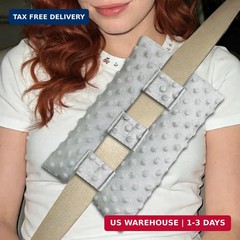 supregear Chest Seatbelt Pillow, Soft Cushion for Gentle Support and Comfort Dur