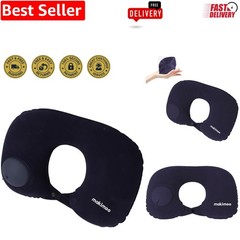 Lightweight Inflatable Neck Pillow – Ideal for Airplane, Car or Camping Comfort