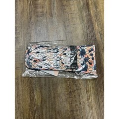 Lug Clipper Hot Iron Case PM Sunset Palm Tree Quilted Heat Resistant Travel Bag