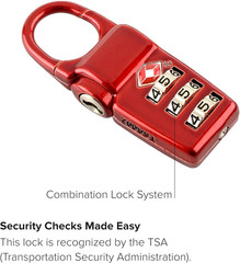 TSA-Approved Lock Box Set of 3 – Stylish Security for Luggage & Bags