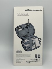Thule Subterra 2 PowerShuttle MINI – Electronics Carrying Case – Black