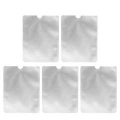 5Pcs Protecting Case Blocking Sleeve Effectively Protect Your Credit Debit Card