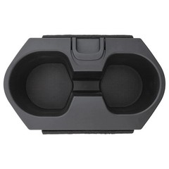 Cup Holder Insert Fit Civic 2016 2017 2018 2019 2020 83446-TBA-A01ZA, black