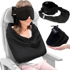 3-in-1 Airplane Sleep Support System – Integrated Plane Sleeping Accessories …