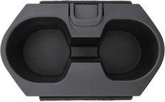 Cup Holder Insert Fit Civic 2016 2017 2018 2019 2020 83446-TBA-A01ZA, black