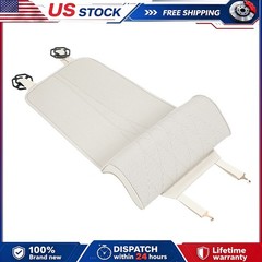 Car Leg Extender Adjustable Support For Driver Seat Knee Relief Pad White