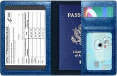 Funda para pasaporte con bloqueo RFID